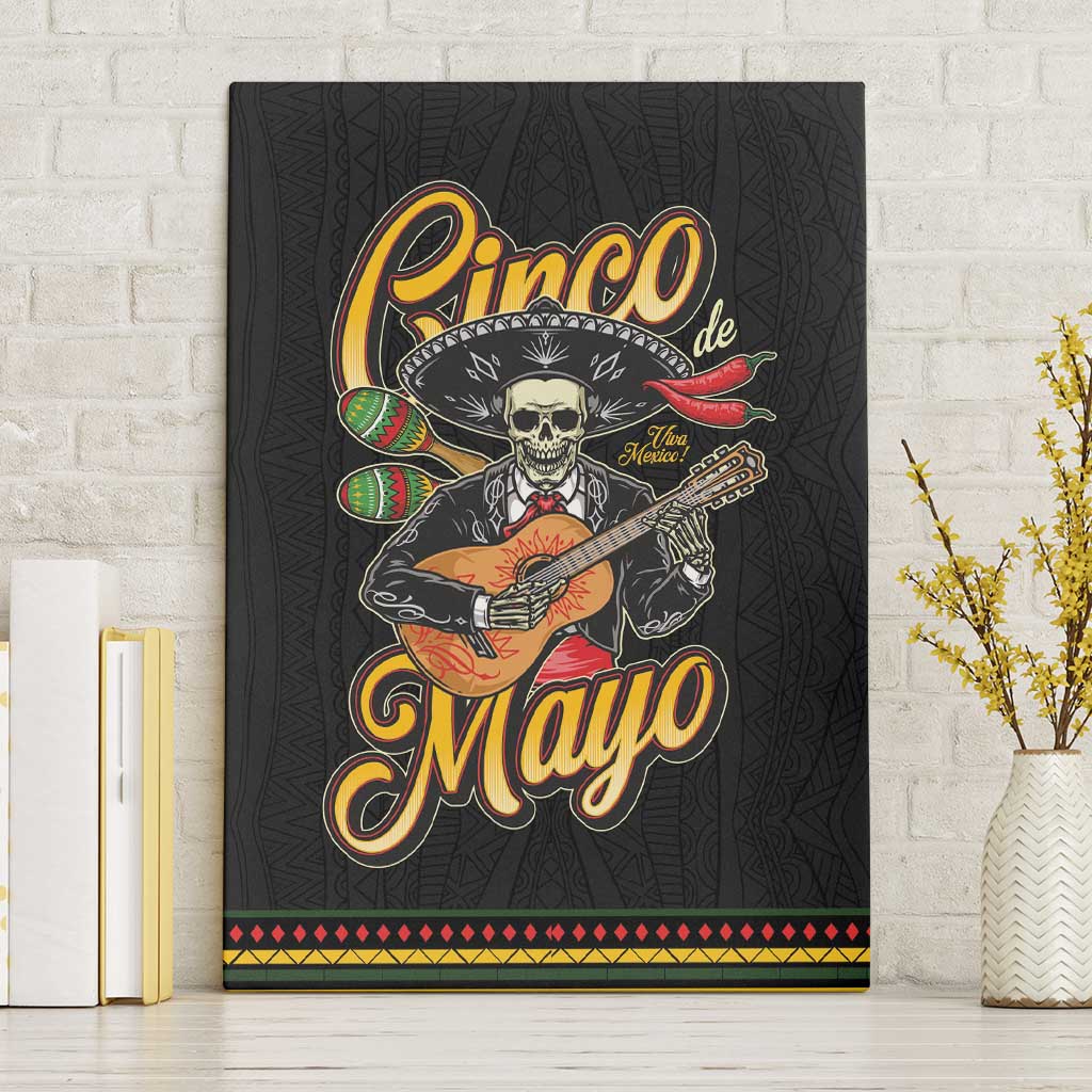 Mexico Cinco de Mayo Canvas Wall Art El Dia de la Batalla de Puebla
