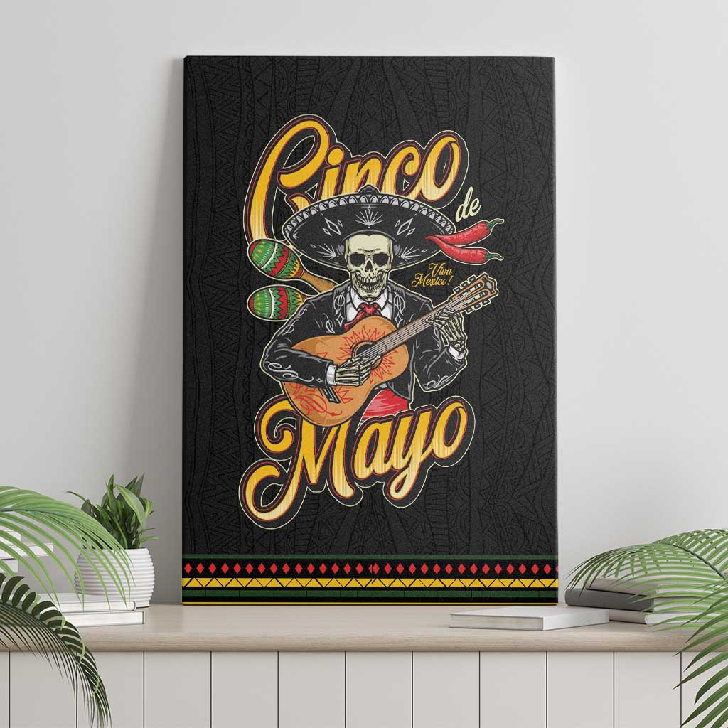 Mexico Cinco de Mayo Canvas Wall Art El Dia de la Batalla de Puebla