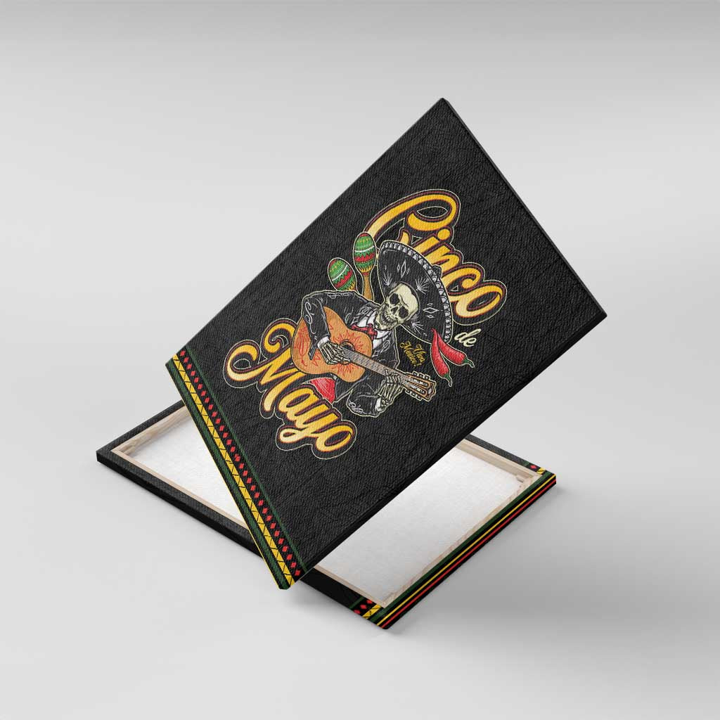 Mexico Cinco de Mayo Canvas Wall Art El Dia de la Batalla de Puebla