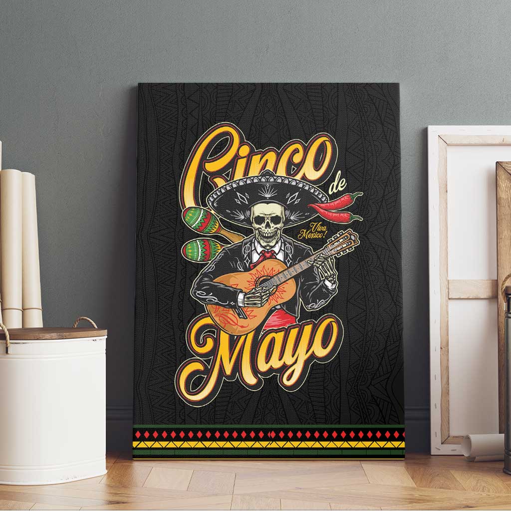 Mexico Cinco de Mayo Canvas Wall Art El Dia de la Batalla de Puebla