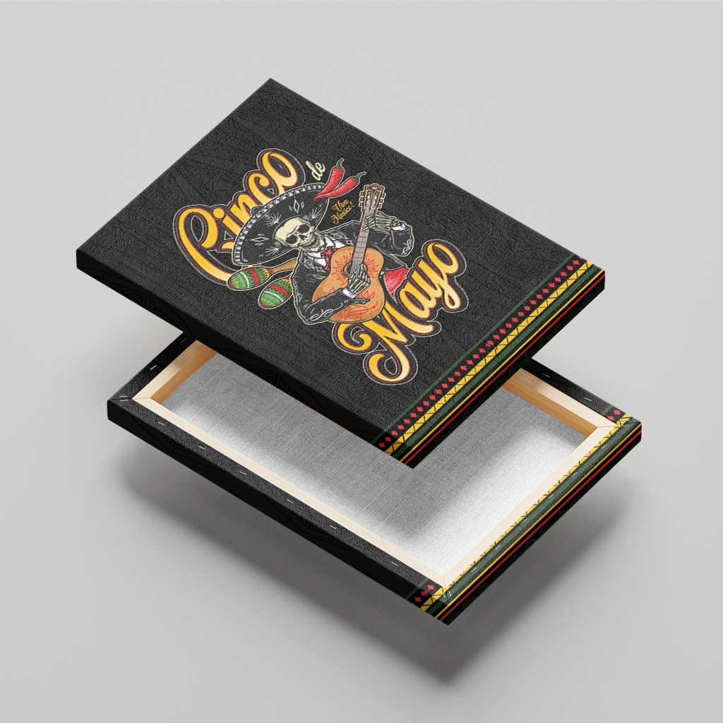 Mexico Cinco de Mayo Canvas Wall Art El Dia de la Batalla de Puebla