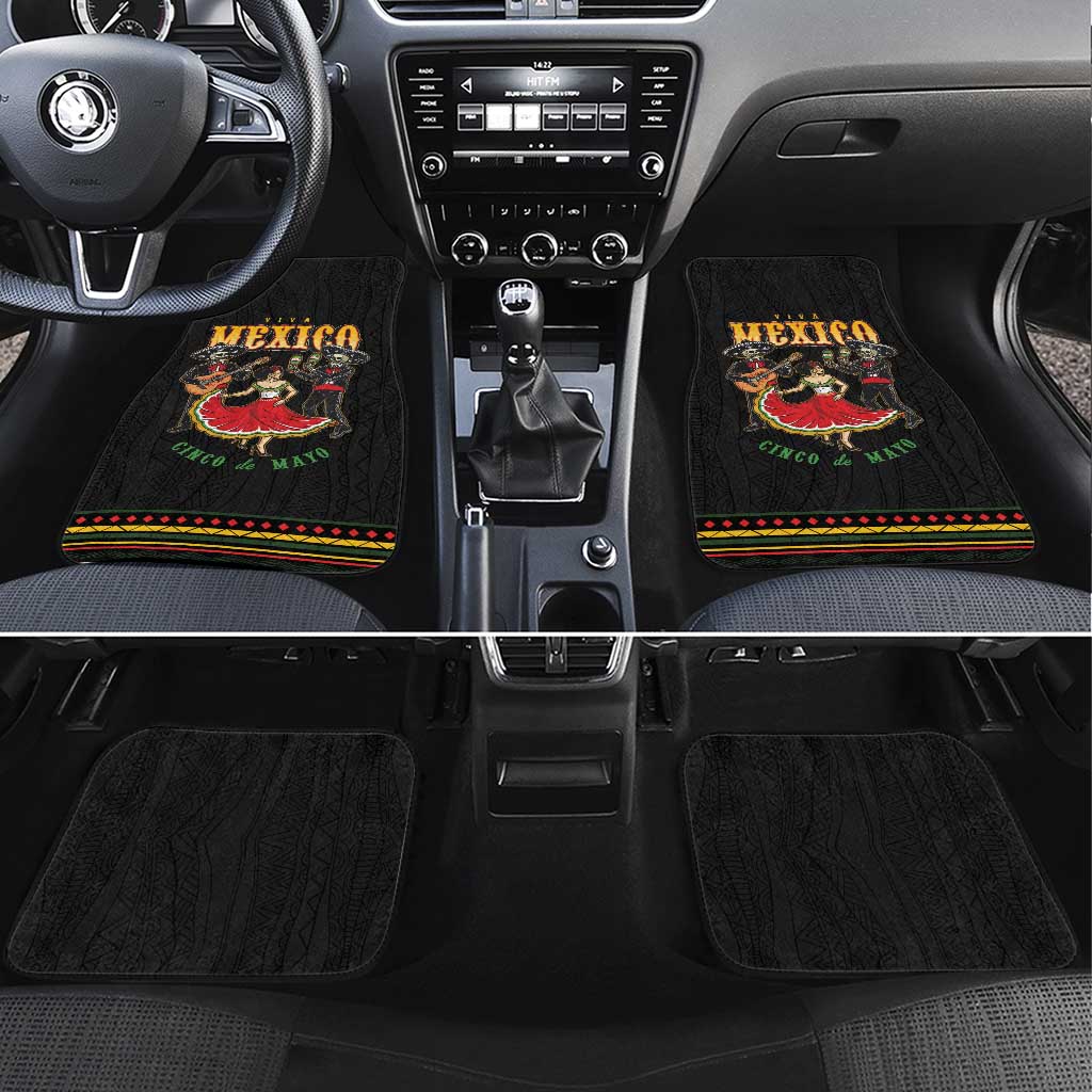 Mexico Cinco de Mayo Car Mats El Dia de la Batalla de Puebla