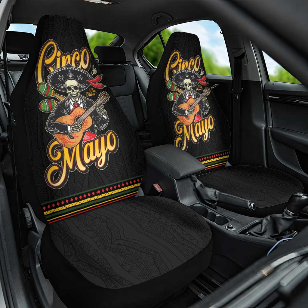 Mexico Cinco de Mayo Car Seat Cover El Dia de la Batalla de Puebla