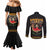 Mexico Cinco de Mayo Couples Matching Mermaid Dress and Long Sleeve Button Shirt El Dia de la Batalla de Puebla