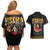Mexico Cinco de Mayo Couples Matching Off Shoulder Short Dress and Hawaiian Shirt El Dia de la Batalla de Puebla