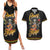 Mexico Cinco de Mayo Couples Matching Summer Maxi Dress and Hawaiian Shirt El Dia de la Batalla de Puebla