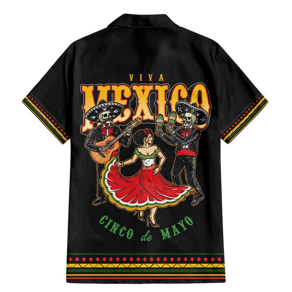 Mexico Cinco de Mayo Family Matching Mermaid Dress and Hawaiian Shirt El Dia de la Batalla de Puebla