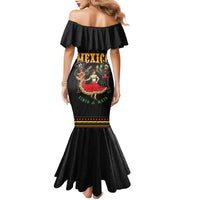 Mexico Cinco de Mayo Family Matching Mermaid Dress and Hawaiian Shirt El Dia de la Batalla de Puebla