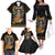 Mexico Cinco de Mayo Family Matching Off The Shoulder Long Sleeve Dress and Hawaiian Shirt El Dia de la Batalla de Puebla