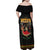 Mexico Cinco de Mayo Family Matching Off Shoulder Maxi Dress and Hawaiian Shirt El Dia de la Batalla de Puebla