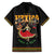 Mexico Cinco de Mayo Family Matching Off Shoulder Short Dress and Hawaiian Shirt El Dia de la Batalla de Puebla