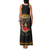 Mexico Cinco de Mayo Family Matching Tank Maxi Dress and Hawaiian Shirt El Dia de la Batalla de Puebla