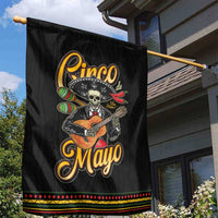 Mexico Cinco de Mayo Garden Flag El Dia de la Batalla de Puebla