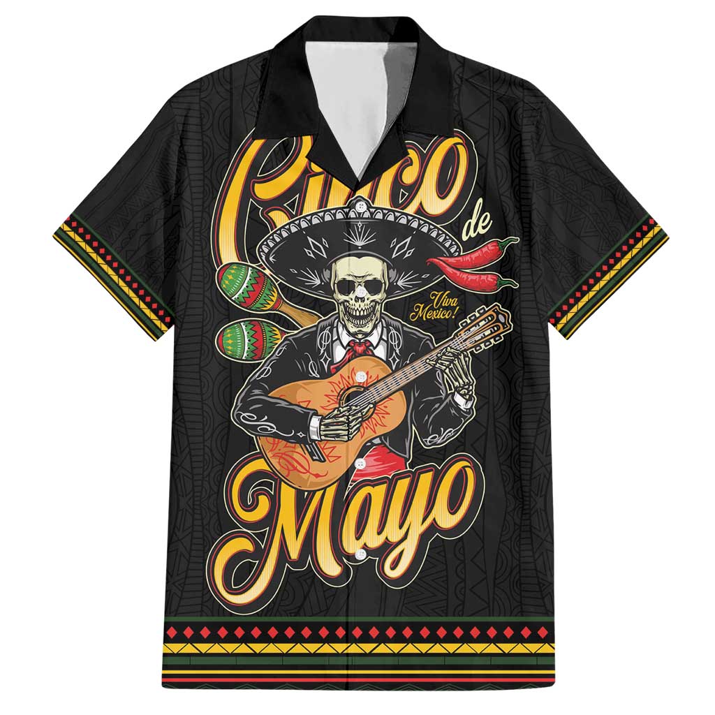 Mexico Cinco de Mayo Hawaiian Shirt El Dia de la Batalla de Puebla