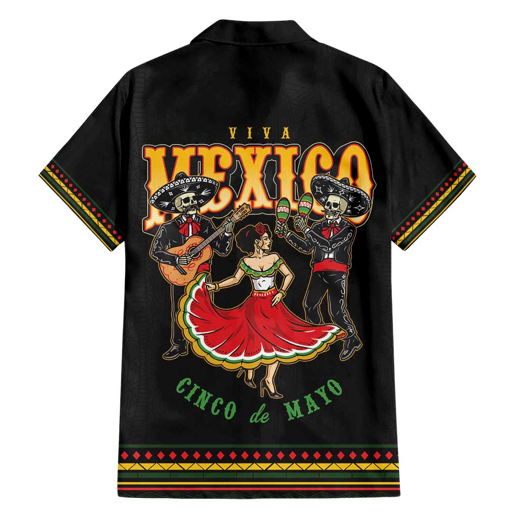 Mexico Cinco de Mayo Hawaiian Shirt El Dia de la Batalla de Puebla