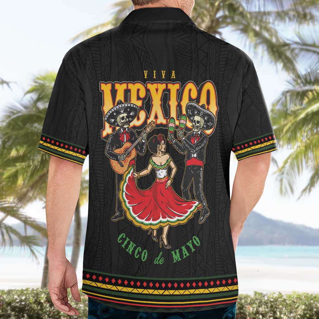 Mexico Cinco de Mayo Hawaiian Shirt El Dia de la Batalla de Puebla