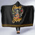 Mexico Cinco de Mayo Hooded Blanket El Dia de la Batalla de Puebla