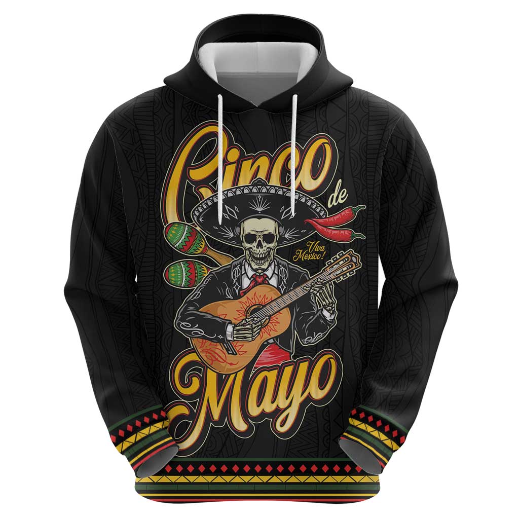 Mexico Cinco de Mayo Hoodie El Dia de la Batalla de Puebla