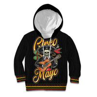 Mexico Cinco de Mayo Kid Hoodie El Dia de la Batalla de Puebla