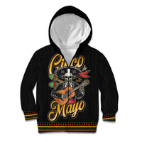 Mexico Cinco de Mayo Kid Hoodie El Dia de la Batalla de Puebla