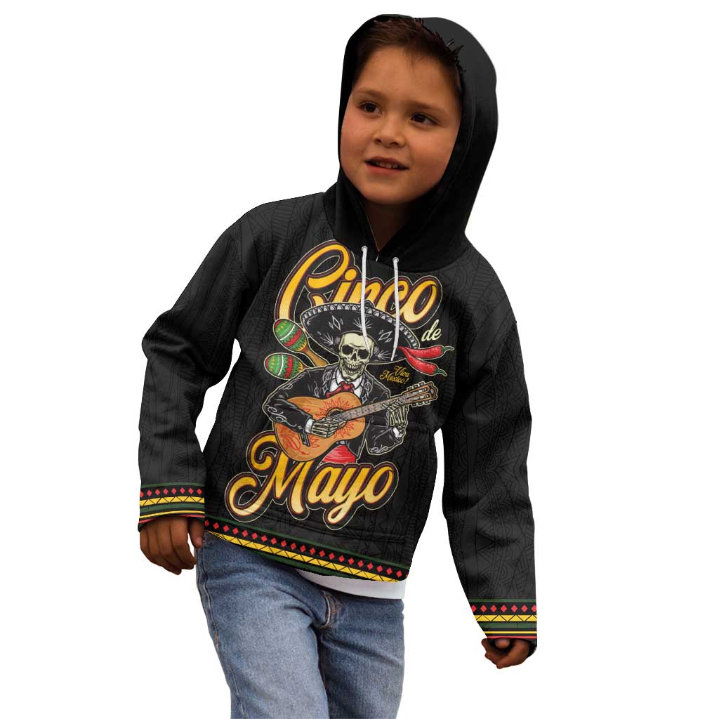 Mexico Cinco de Mayo Kid Hoodie El Dia de la Batalla de Puebla