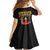 Mexico Cinco de Mayo Kid Short Sleeve Dress El Dia de la Batalla de Puebla