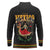 Mexico Cinco de Mayo Long Sleeve Polo Shirt El Dia de la Batalla de Puebla