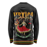 Mexico Cinco de Mayo Long Sleeve Shirt El Dia de la Batalla de Puebla