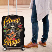 Mexico Cinco de Mayo Luggage Cover El Dia de la Batalla de Puebla
