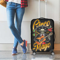 Mexico Cinco de Mayo Luggage Cover El Dia de la Batalla de Puebla
