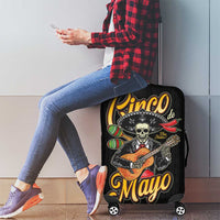 Mexico Cinco de Mayo Luggage Cover El Dia de la Batalla de Puebla