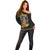 Mexico Cinco de Mayo Off Shoulder Sweater El Dia de la Batalla de Puebla