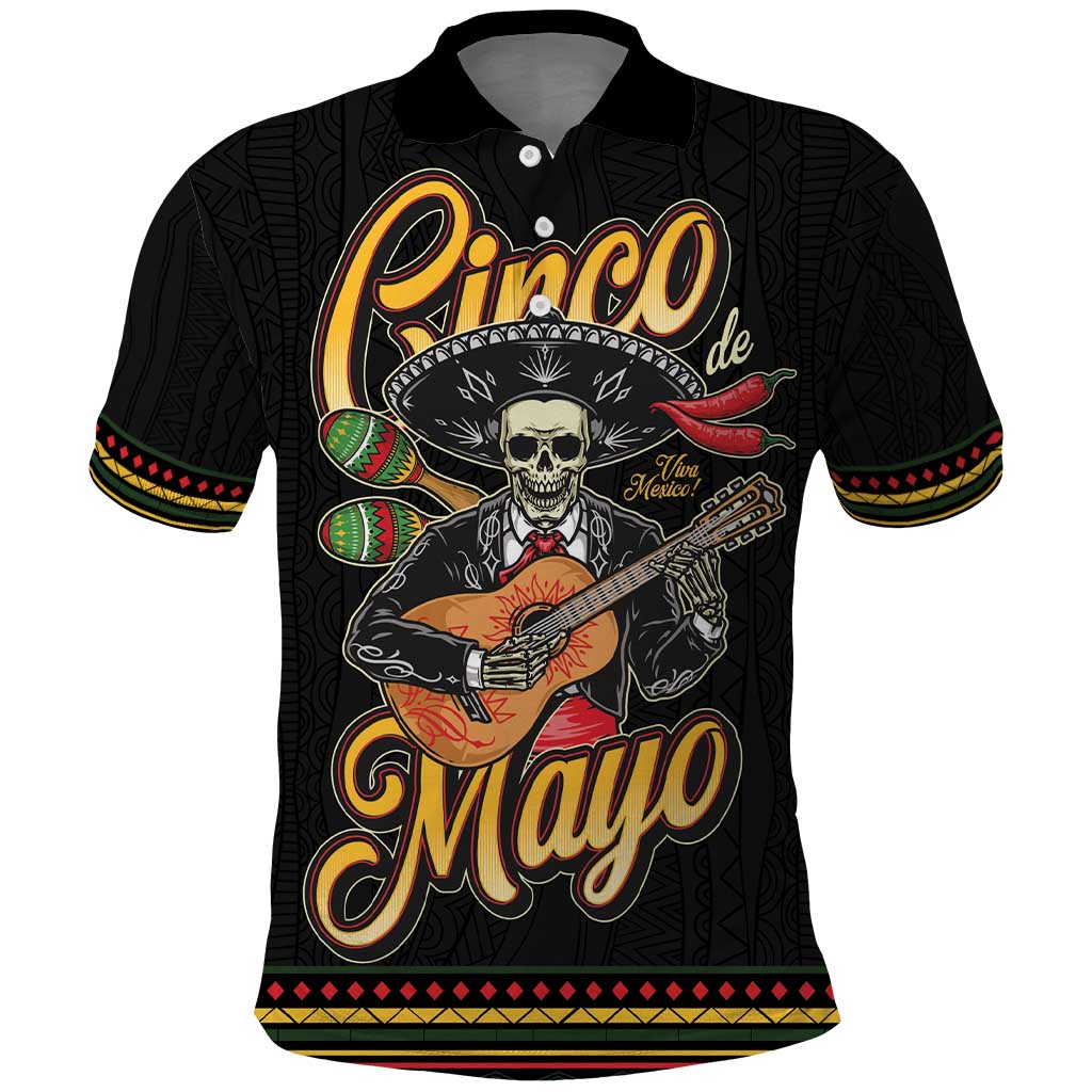 Mexico Cinco de Mayo Polo Shirt El Dia de la Batalla de Puebla