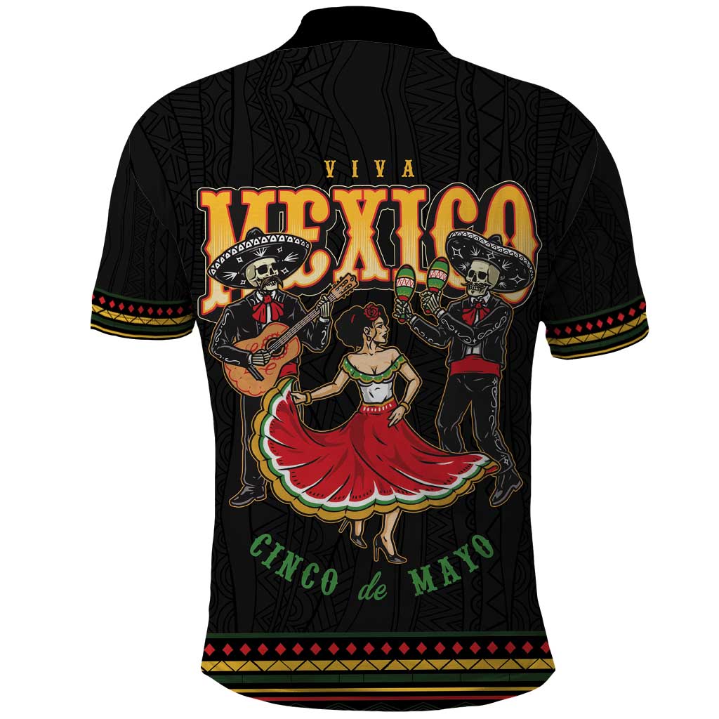 Mexico Cinco de Mayo Polo Shirt El Dia de la Batalla de Puebla