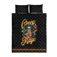 Mexico Cinco de Mayo Quilt Bed Set El Dia de la Batalla de Puebla