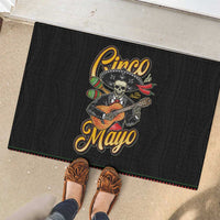 Mexico Cinco de Mayo Rubber Doormat El Dia de la Batalla de Puebla