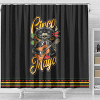Mexico Cinco de Mayo Shower Curtain El Dia de la Batalla de Puebla