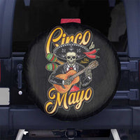 Mexico Cinco de Mayo Spare Tire Cover El Dia de la Batalla de Puebla