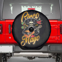 Mexico Cinco de Mayo Spare Tire Cover El Dia de la Batalla de Puebla