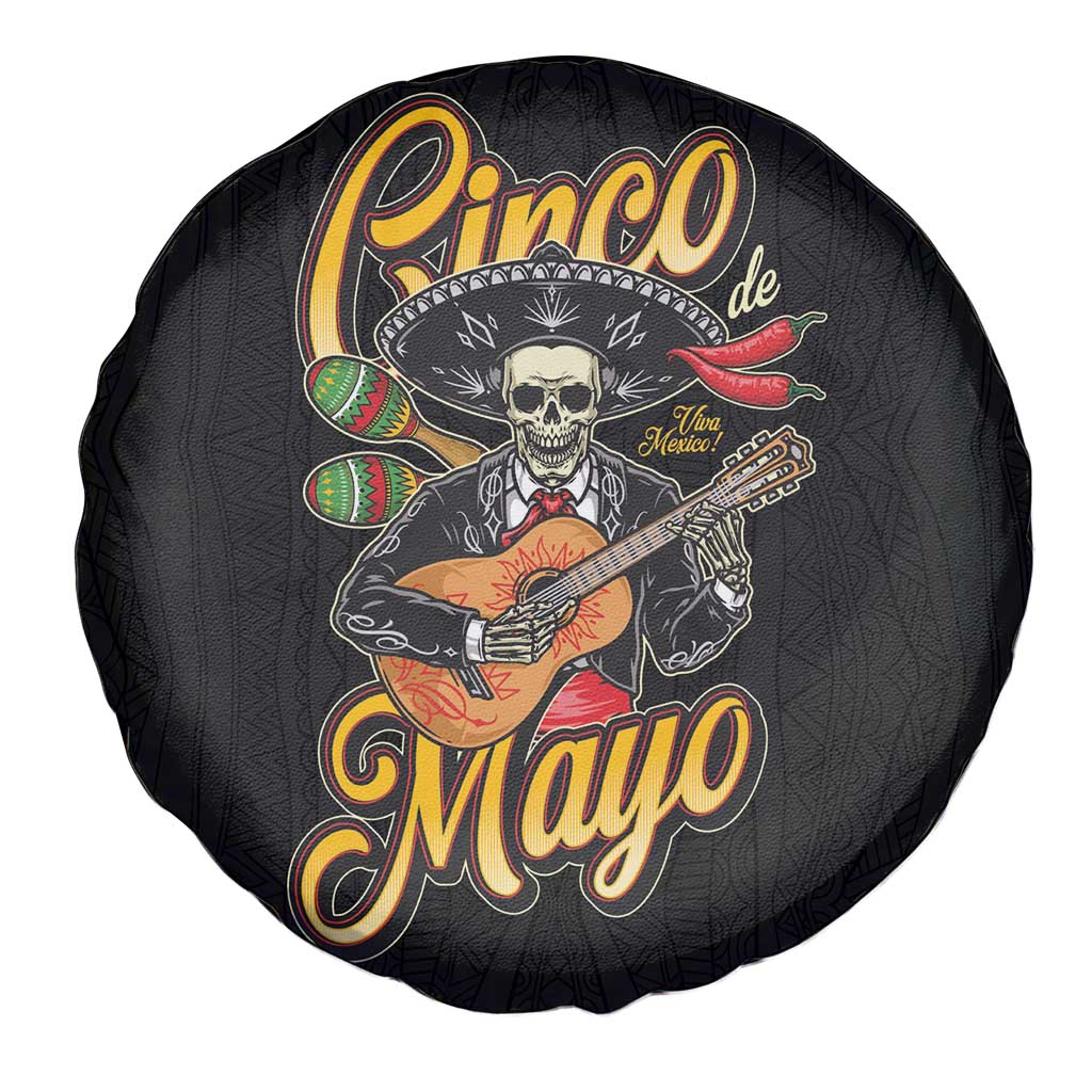 Mexico Cinco de Mayo Spare Tire Cover El Dia de la Batalla de Puebla