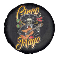 Mexico Cinco de Mayo Spare Tire Cover El Dia de la Batalla de Puebla