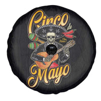 Mexico Cinco de Mayo Spare Tire Cover El Dia de la Batalla de Puebla