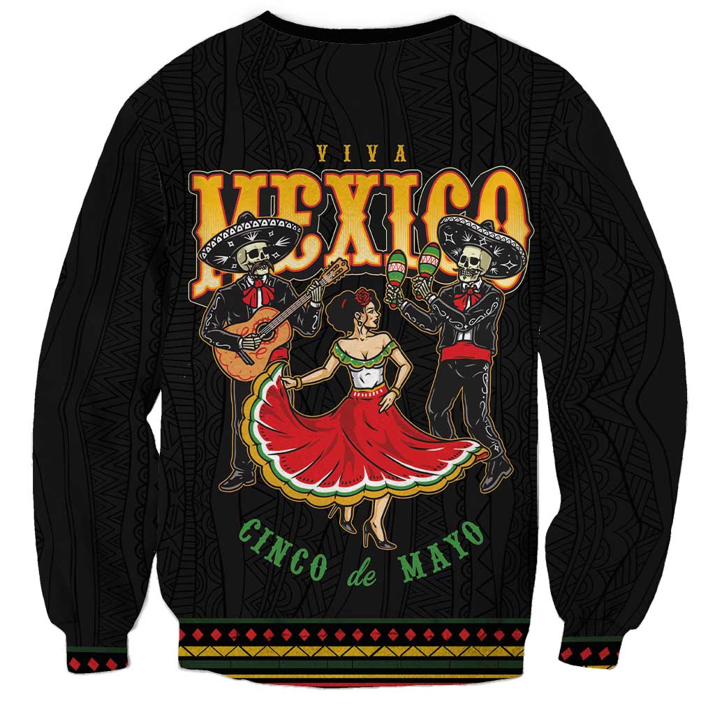 Mexico Cinco de Mayo Sweatshirt El Dia de la Batalla de Puebla