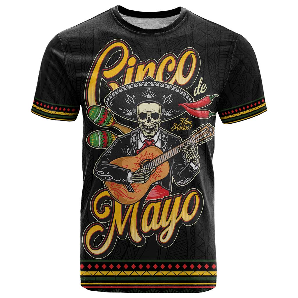 Mexico Cinco de Mayo T Shirt El Dia de la Batalla de Puebla