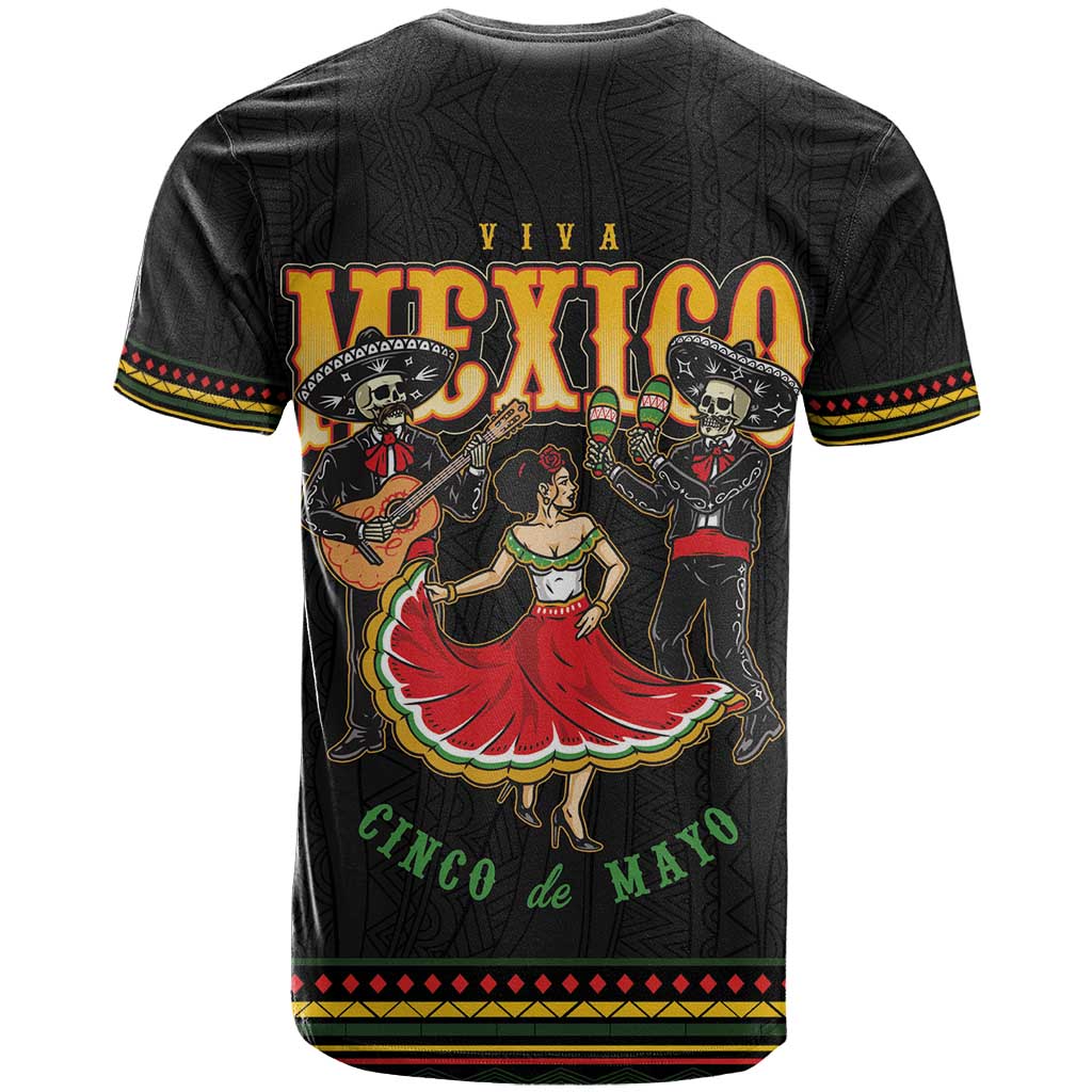 Mexico Cinco de Mayo T Shirt El Dia de la Batalla de Puebla