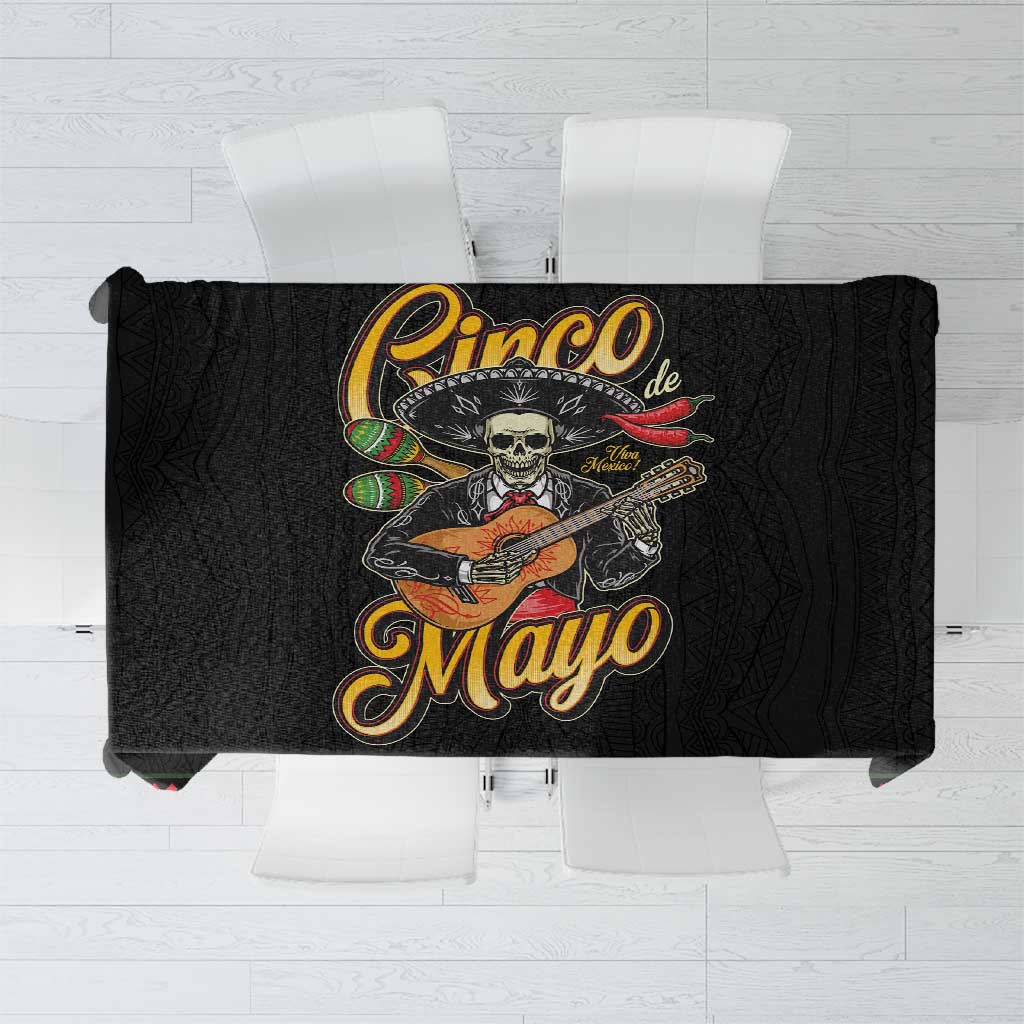 Mexico Cinco de Mayo Tablecloth El Dia de la Batalla de Puebla