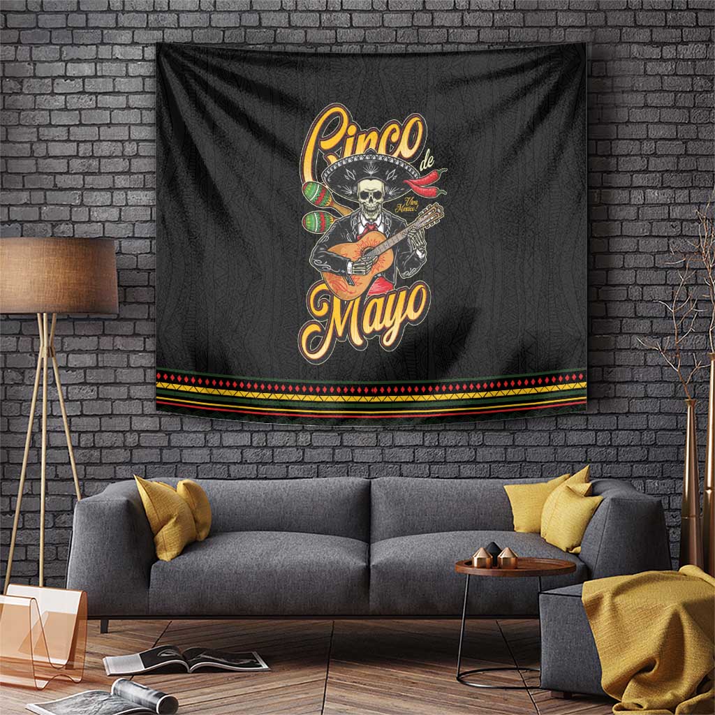 Mexico Cinco de Mayo Tapestry El Dia de la Batalla de Puebla