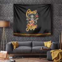 Mexico Cinco de Mayo Tapestry El Dia de la Batalla de Puebla