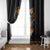 Mexico Cinco de Mayo Window Curtain El Dia de la Batalla de Puebla