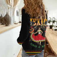 Mexico Cinco de Mayo Women Casual Shirt El Dia de la Batalla de Puebla
